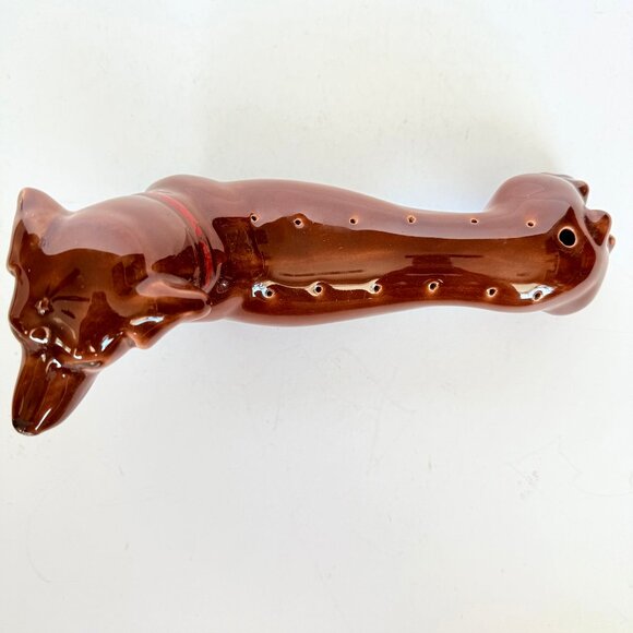 Vintage MCM ABCO Dachshund Weenie Dog Hors D'Oeuvres‎ Appetizer Server - Picture 7 of 15